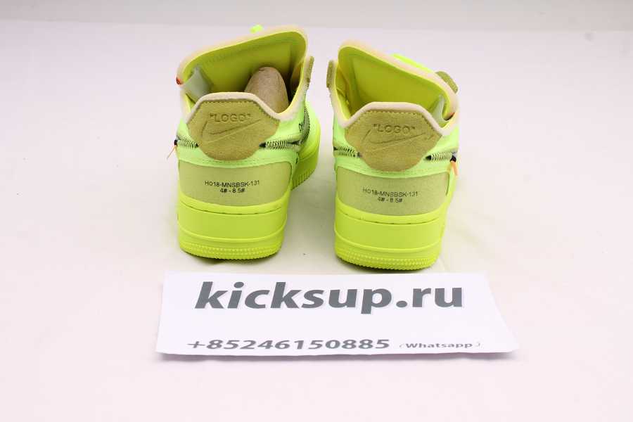 Nike Air Force 1 Low Off-White Volt  AO4606-700