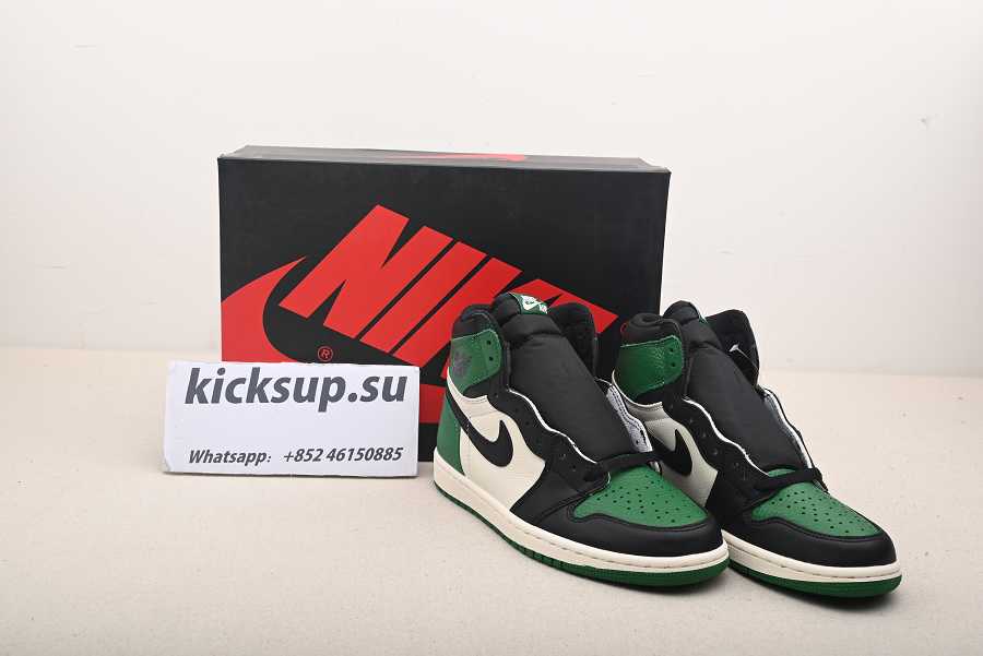 Nike Air Jordan 1 Retro High Pine Green (GS)575441-302