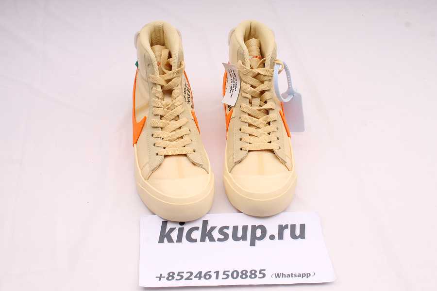 Nike OFF-WHITE x Blazer Mid All Hallows Eve  AA3832-700