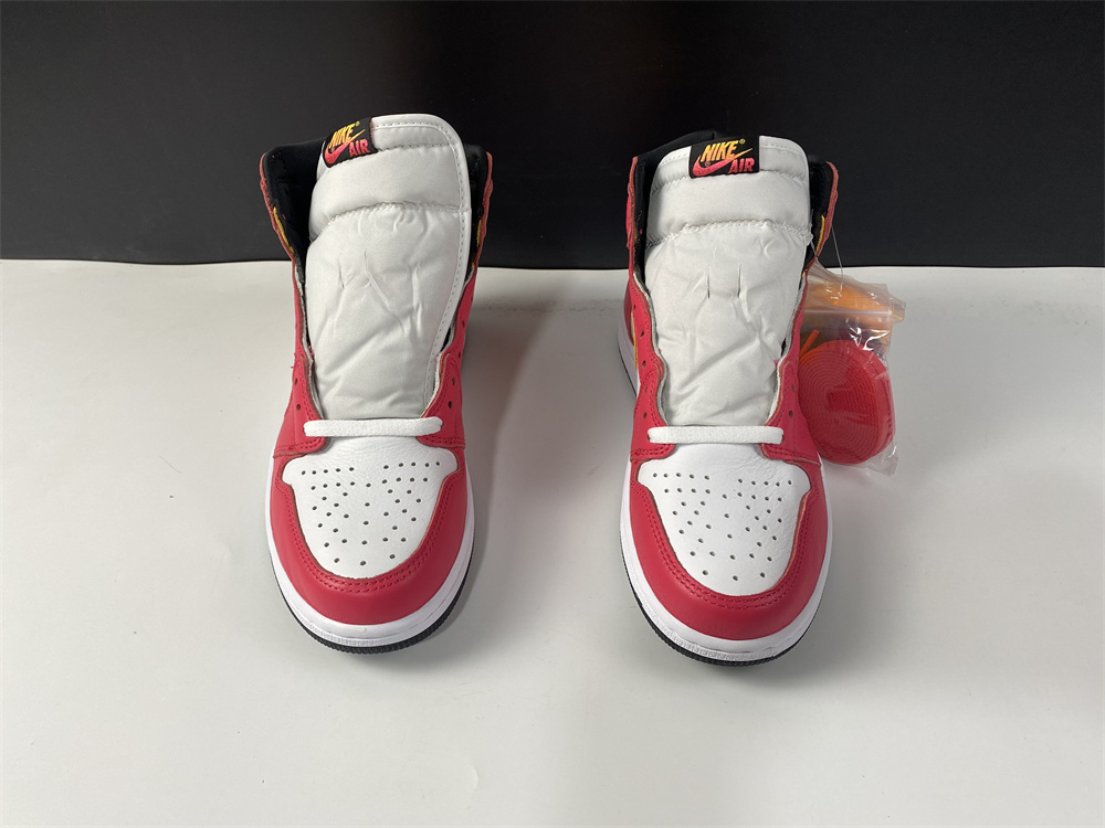 Jordan 1 Retro High OG Light Fusion Red 555088-603