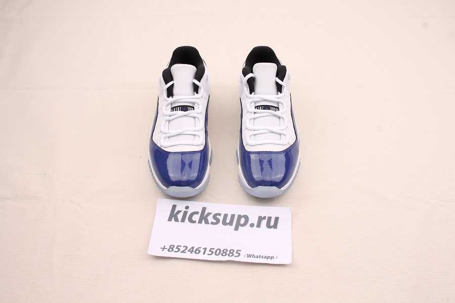 Air Jordan 11 Low WMNS Concord AH7860-100