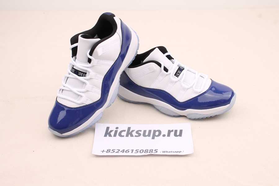 Air Jordan 11 Low WMNS Concord AH7860-100