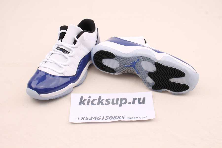Air Jordan 11 Low WMNS Concord AH7860-100