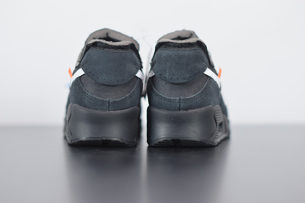 Nike Air Max 90 OFF-WHITE Black AA7293-001