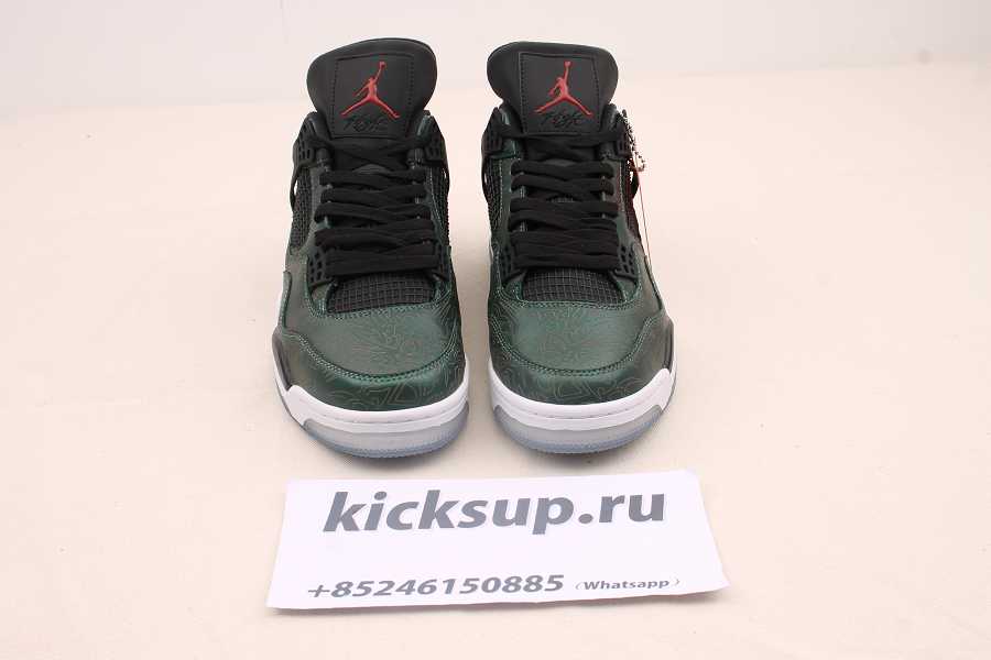 Air Jordan 4 The green laser AJ4-1043515
