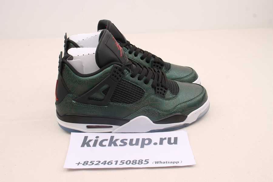 Air Jordan 4 The green laser AJ4-1043515