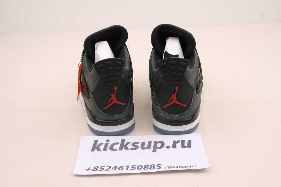 Air Jordan 4 The green laser AJ4-1043515