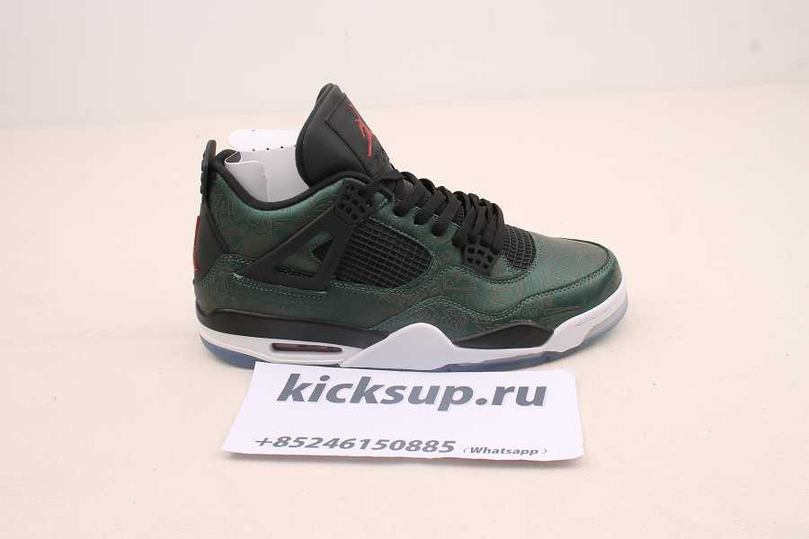 Air Jordan 4 The green laser AJ4-1043515