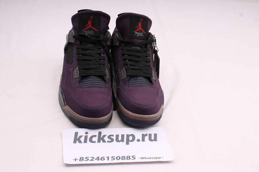 Air Jordan 4 Retro Travis Scott Purple (Friends and Family)