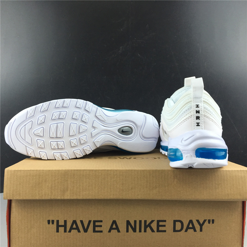 Nike Air Max 97 MSCHF x INRI Jesus Shoes 921826-101JSUS