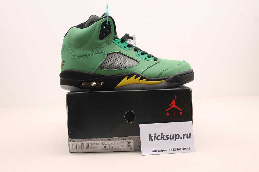 Air Jordan 5 Oregon CK6631-307