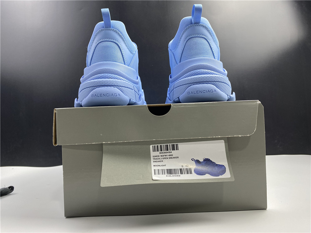 Ba1enc1aga Triple S Light Blue 524039W2FW14800
