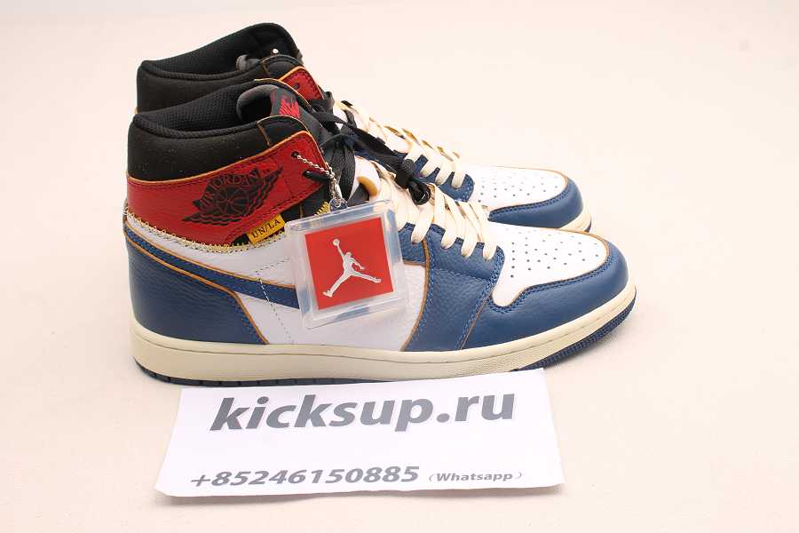 Jordan 1 Retro High Union Los Angeles Blue Toe  BV1300-146