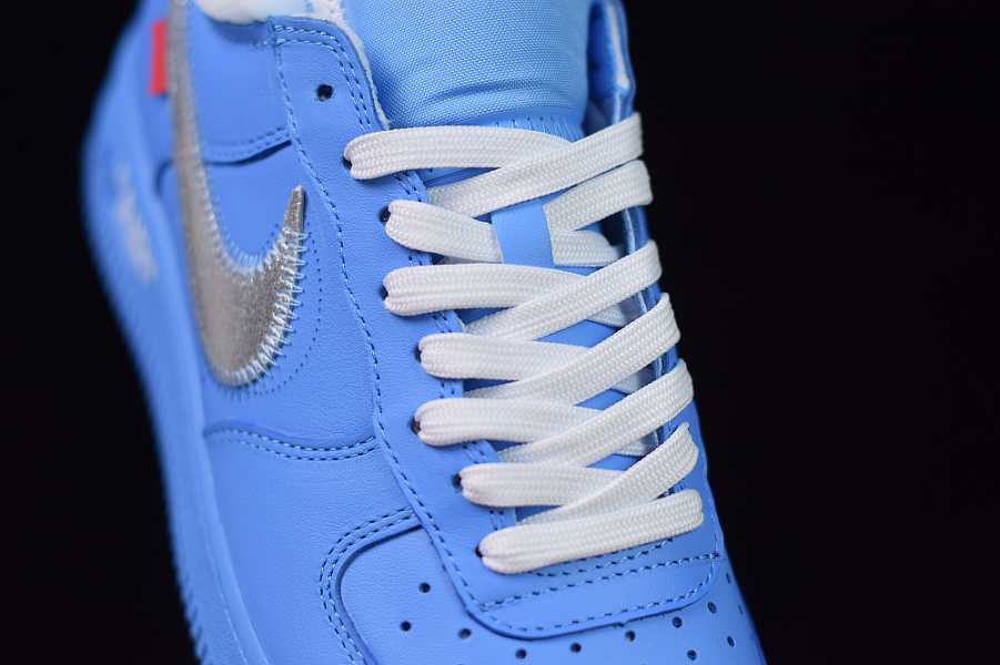 Nike Air Force 1 Low Off-White MCA University Blue  CI1173-400
