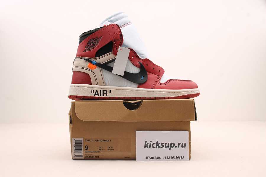 Jordan 1 Retro High Off-White Chicago AA3834-101