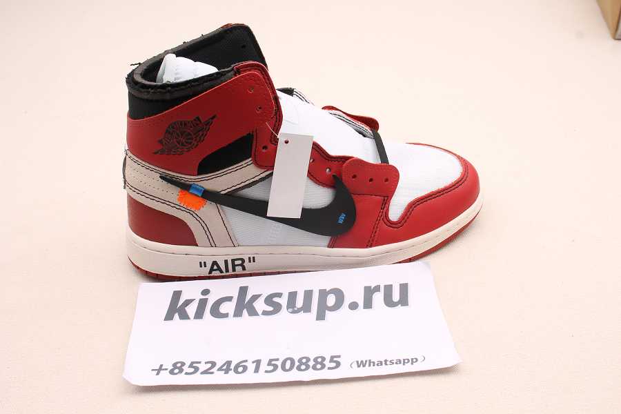 Jordan 1 Retro High Off-White Chicago AA3834-101