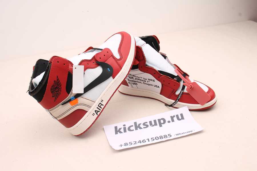 Jordan 1 Retro High Off-White Chicago AA3834-101