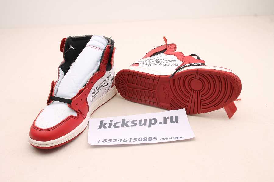 Jordan 1 Retro High Off-White Chicago AA3834-101