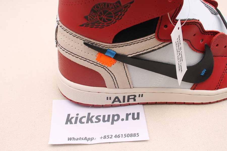 Jordan 1 Retro High Off-White Chicago AA3834-101