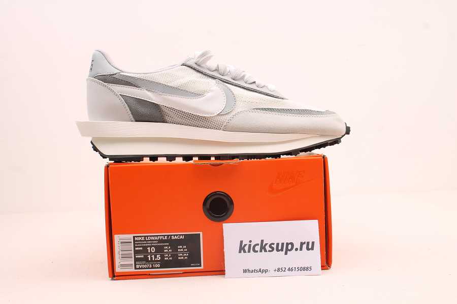 Sacai x Nike 1VD Waffle Daybre BV0073-100