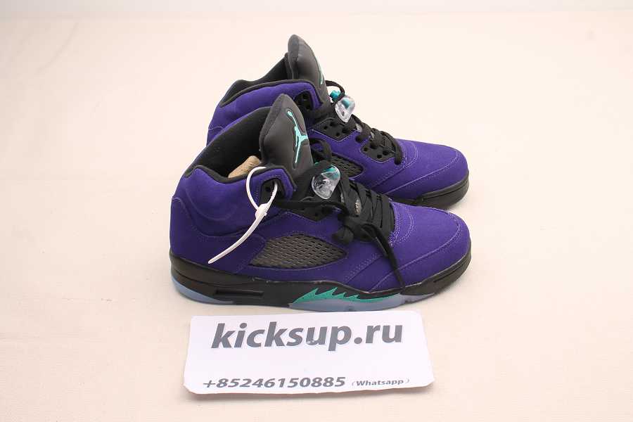 Air Jordan 5 Alternate Grape 136027-500