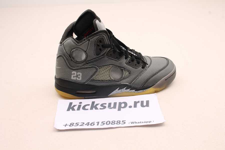 Jordan 5 Retro Off-White Black