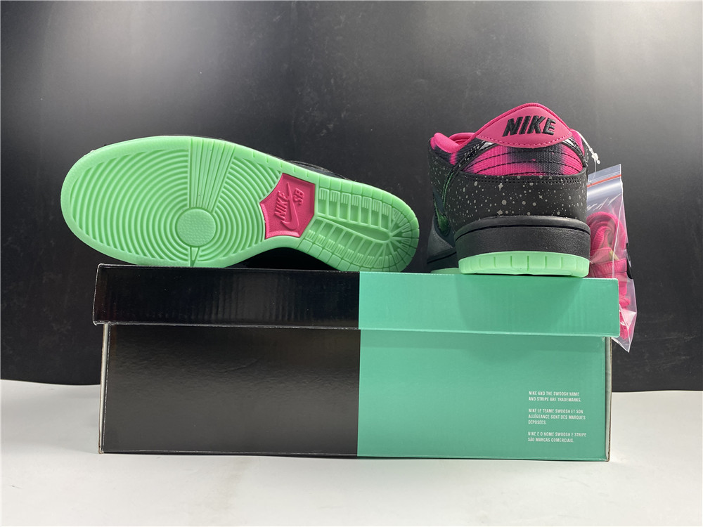 nike dunk sb low premier N0*Hern lights 724183-063