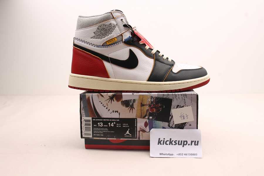Union x Air Jordan 1 Retro High OG NRG BV1300-106