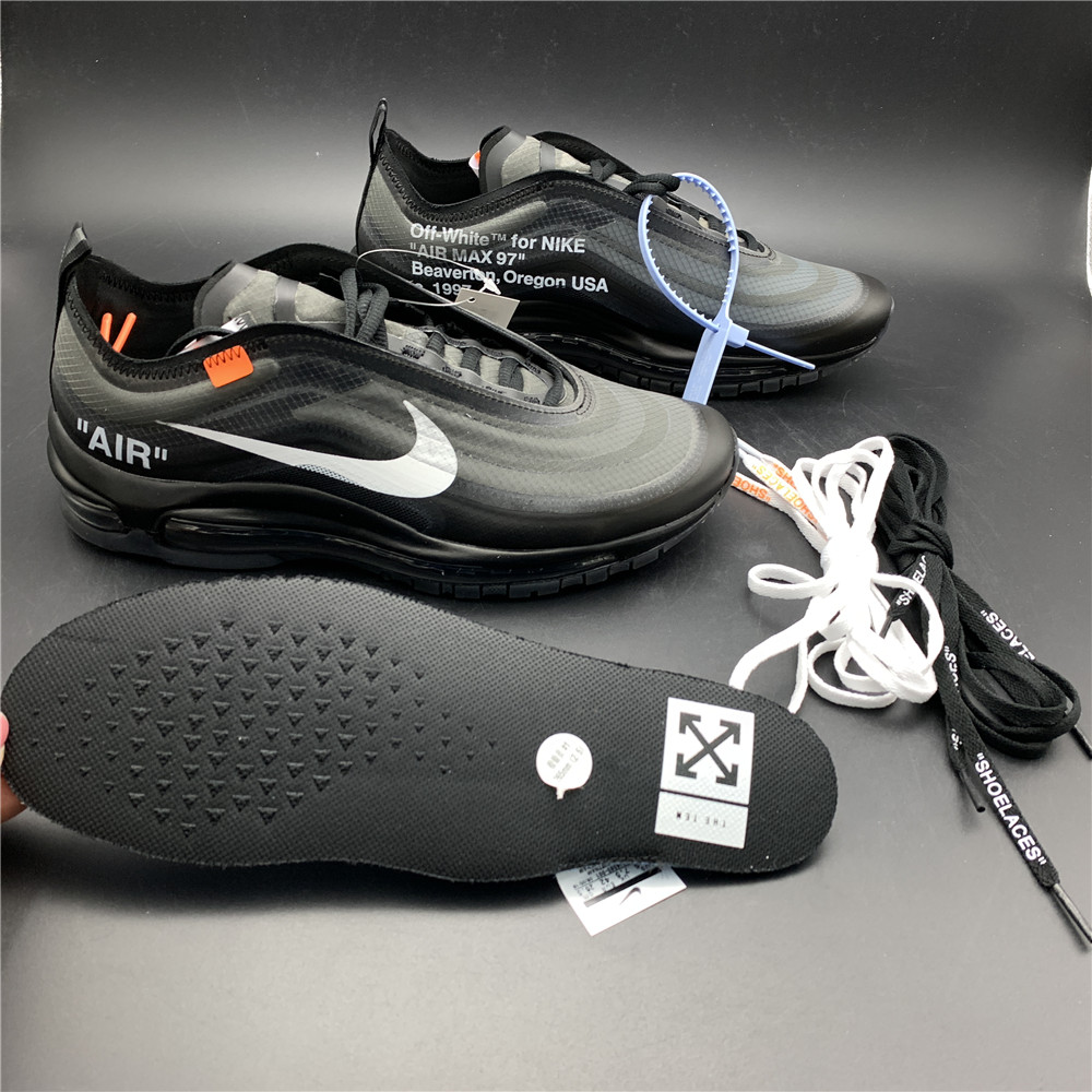 Nike Air Max 97 Off-White Black AJ4585-001