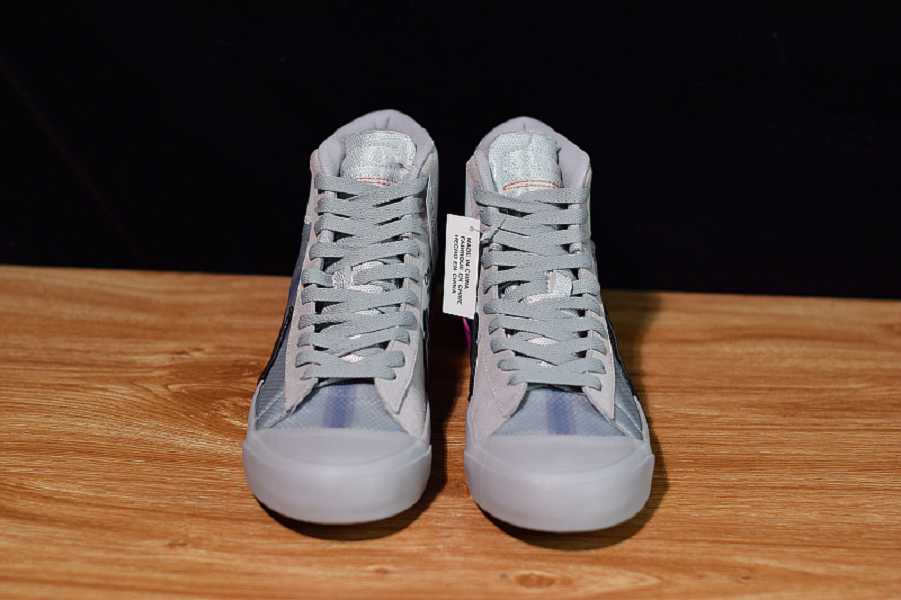 Nike Serena Williams x OFF-WHITE x Blazer Studio Mid Queen Mens Sneakers AA3832002
