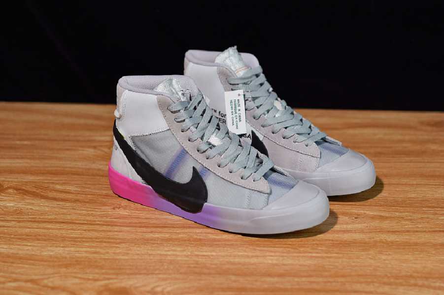 Nike Serena Williams x OFF-WHITE x Blazer Studio Mid Queen Mens Sneakers AA3832002