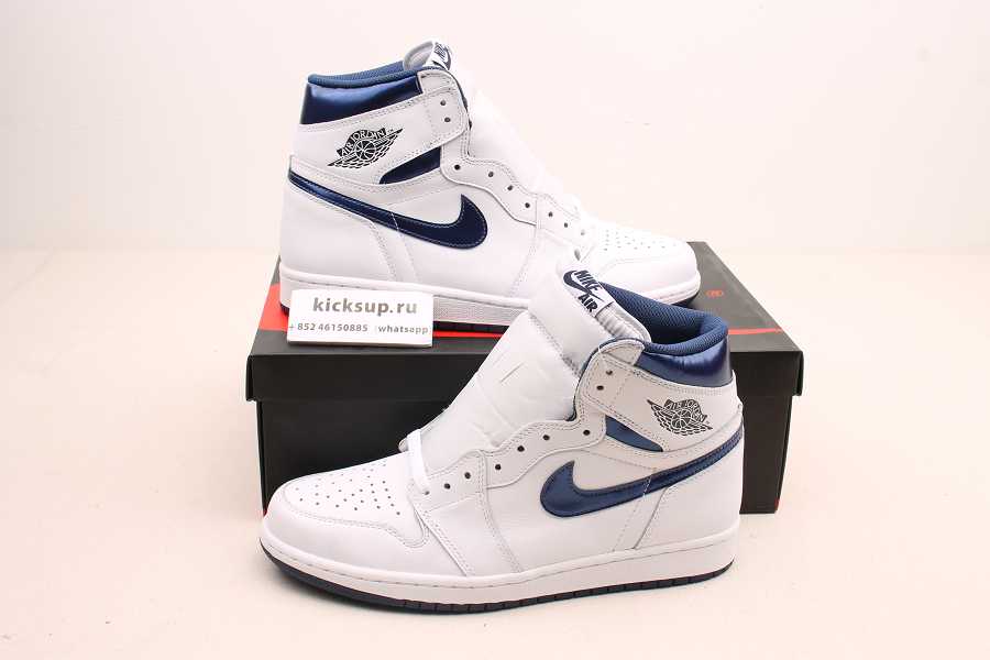 Air Jordan 1 OG Metallic Navy 555088-106