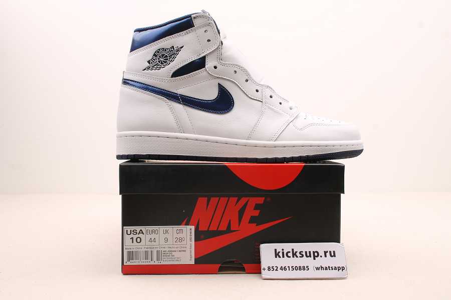 Air Jordan 1 OG Metallic Navy 555088-106