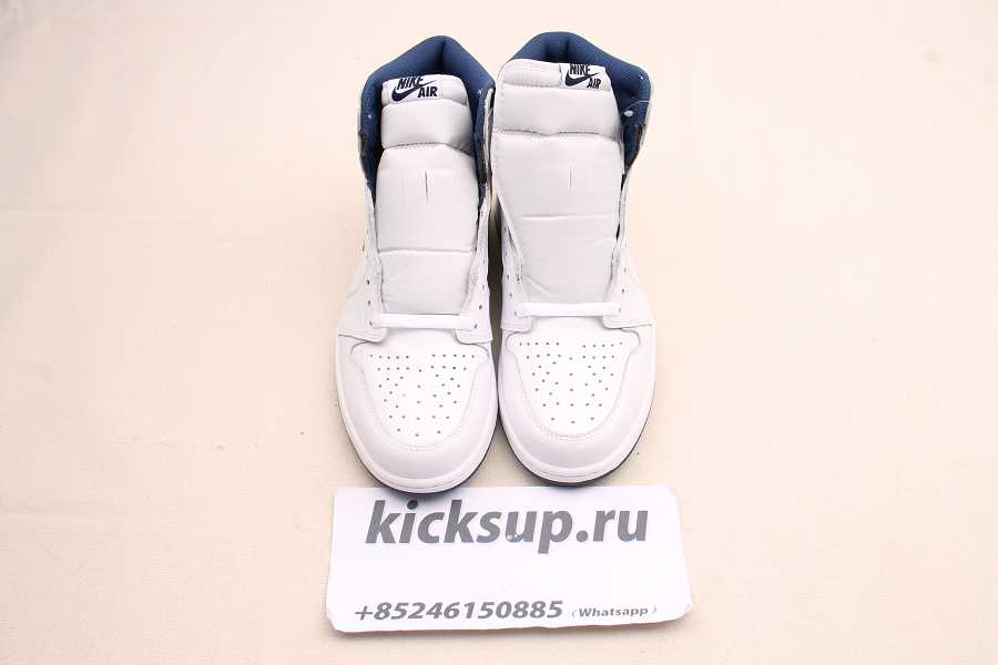 Air Jordan 1 OG Metallic Navy 555088-106