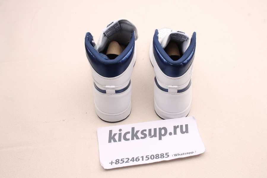 Air Jordan 1 OG Metallic Navy 555088-106