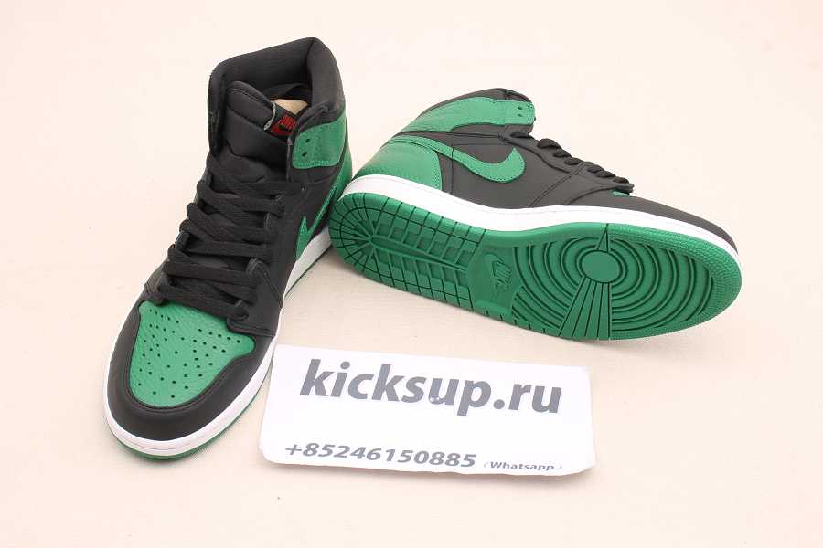Air Jordan 1 Retro High OG Pine Green 555088-030