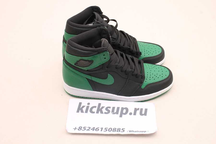 Air Jordan 1 Retro High OG Pine Green 555088-030