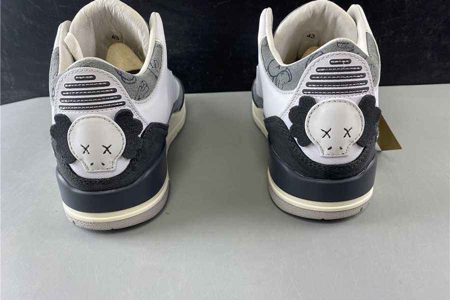 Air Jordan 3 KAWS