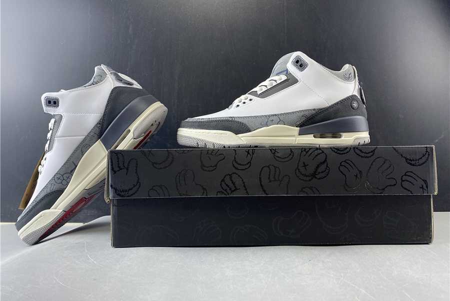 Air Jordan 3 KAWS