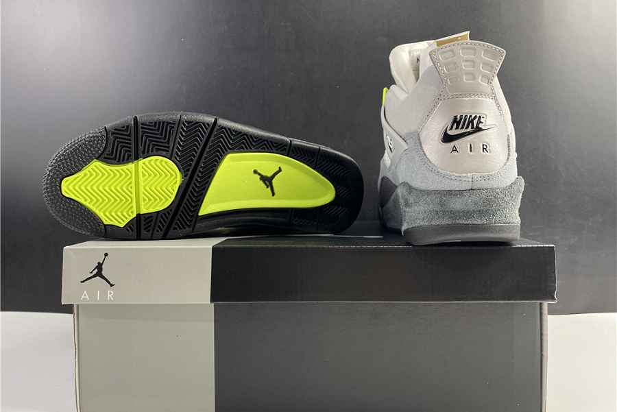Air Jordan 4 SE Neon CT5342-007