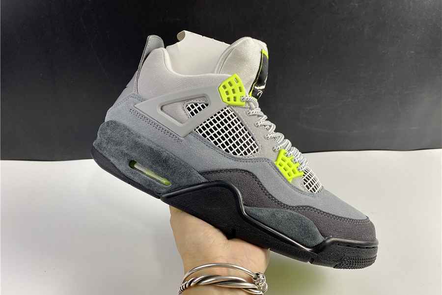 Air Jordan 4 SE Neon CT5342-007
