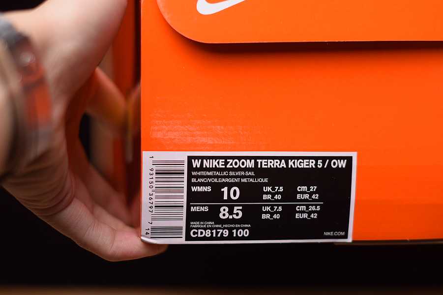 Nike Zoom Terra Kiger 5 Off-White White (W)CD8179100