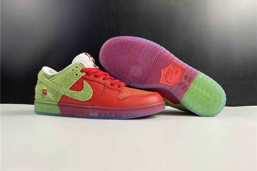 Dunk SB Nike SB Dunk High Strawberry Cough CW7093-600