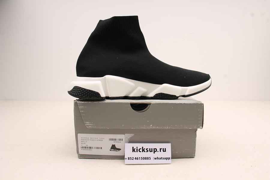 SPEED LT SNEAKER BLACKWHITEBLACKE ECBL900670B