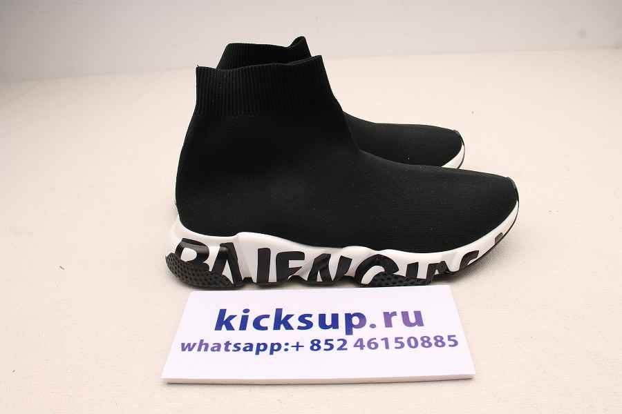 SPEED LT SNEAKER BLACKWHITEBLACKE ECBL900670B