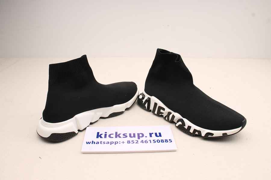 SPEED LT SNEAKER BLACKWHITEBLACKE ECBL900670B