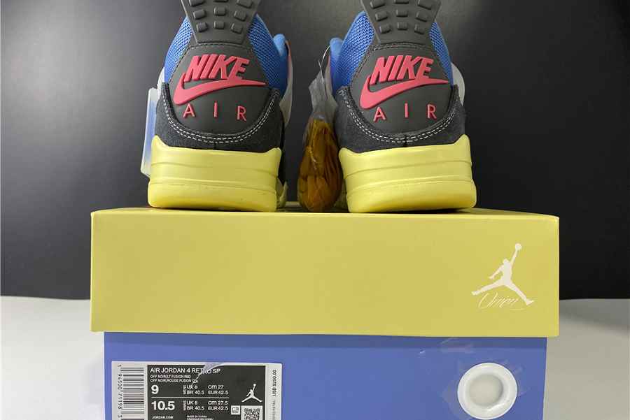 Jordan 4 Retro Union Off Noir DC9533-001