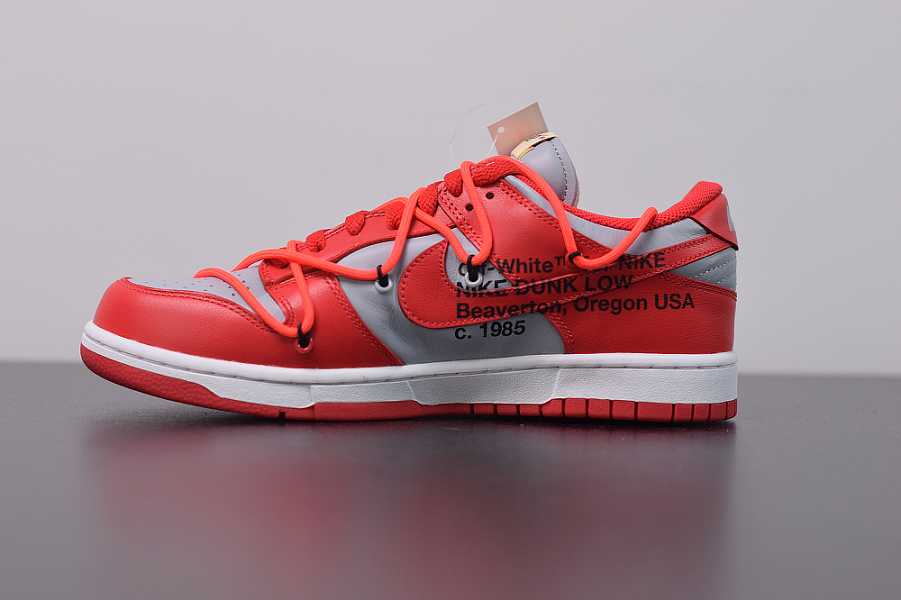 Nike Dunk Low Off-White University Red CT0856600