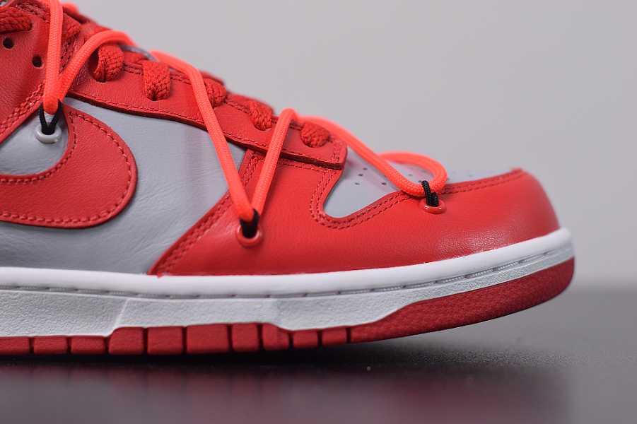 Nike Dunk Low Off-White University Red CT0856600