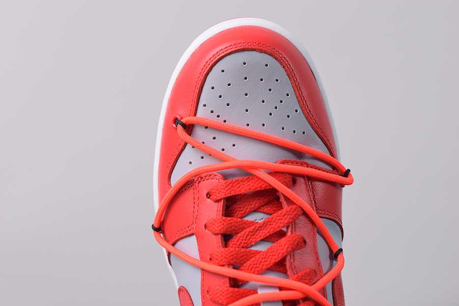 Nike Dunk Low Off-White University Red CT0856600